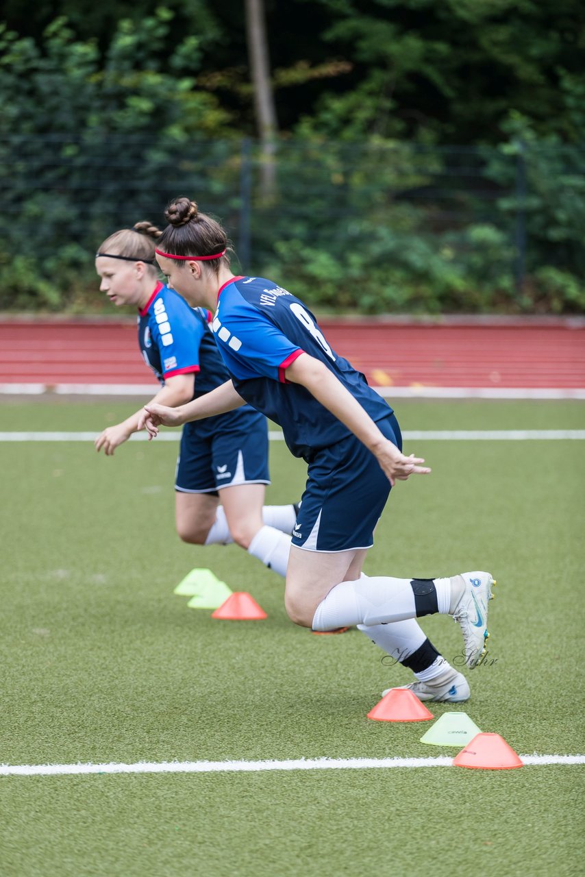 Bild 92 - wBJ Walddoerfer - VfL Pinneberg : Ergebnis: 3:3